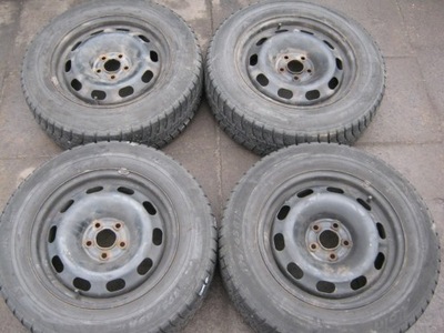 LLANTAS VW/SEAT/SKODA 6X15 5X100 ET38 VARSOVIA  