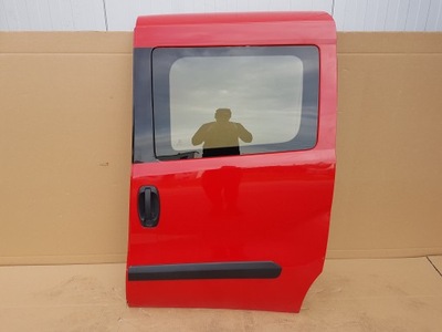 Дверь задняя левая opel combo d doblo демонтаж фото №1