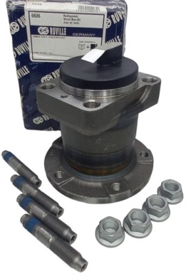 Підшипник ступиця колеса задня citroen jumpy ii fiat scudo peugeot expert tepee фото №1