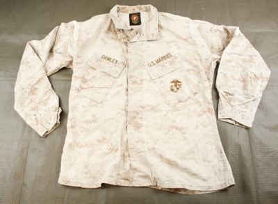 BLUZA USMC MARPAT MCCUU DESERT MR