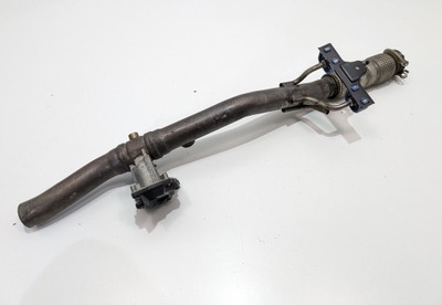 Дроссельная заслонка выхлоп труба renault clio v 1.5 dci 147b08010r фото №1