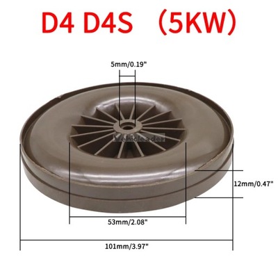 2KW 5KW VARIKLIS PŪSTUVO AKSESUARAI ZESTAWY DLA EBERSPACHER AIRTRONIC ~11196 