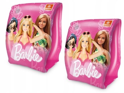 Rękawki do pływania Barbie Mondo