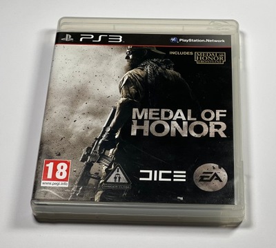 Medal of Honor Playstation 3 PS3