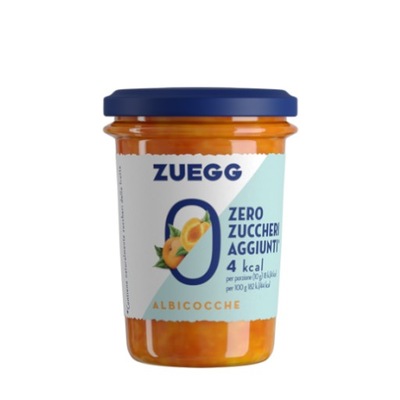 Włoska Konfitura morelowa BEZ cukru ZUEGG 220g