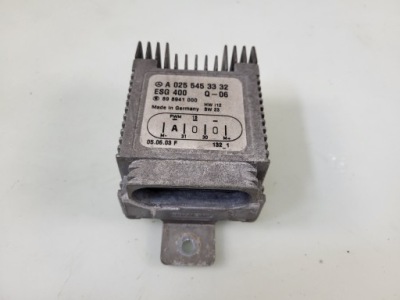 Mercedes slk r170 lift 2.0 2.3 k модуль вентилятора блок керування реле фото №1