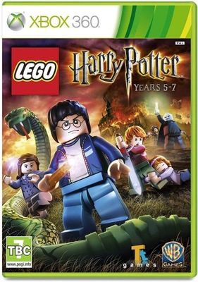 LEGO HARRY POTTER LATA 5-7 XBOX 360