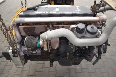 Kompletny двигатель man d2066 lf41 фото №1