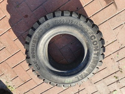 OPONA WÓZEK WIDŁOWY CONTI 7.00-12 1 SZT