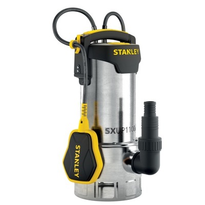 STANLEY POMPA DO WODY BRUDNEJ INOX 16500 L/H 1100W