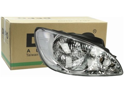 Лампа фара правий hyundai getz 05-10 фото №1