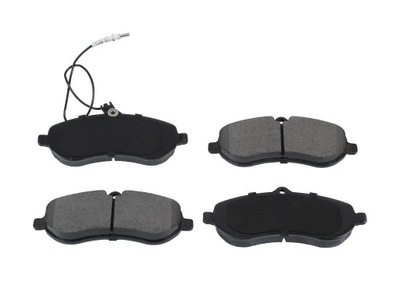 Abakus 231-01-044 набір гальмівних колодок гальмівних, гальма дискові фото №1