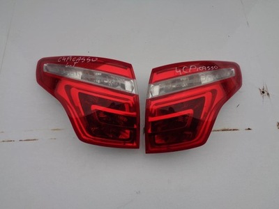 Лампа правый задняя citroen c4 picasso фото №1