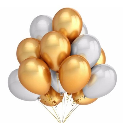 12 szt. Zestaw balonów imprezowe Balony lateksowe