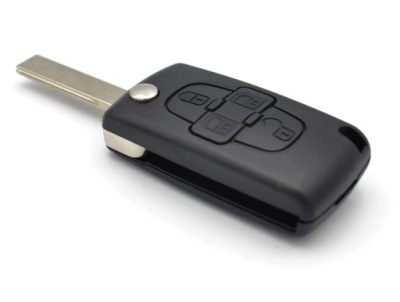 Корпус ключ peugeot 807 1007 5008 citroen c8 фото №1