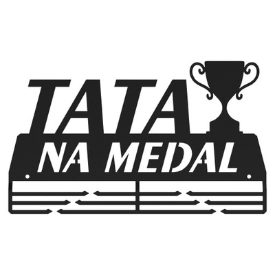 Wieszak na medale TATA NA MEDAL SUPER TATA