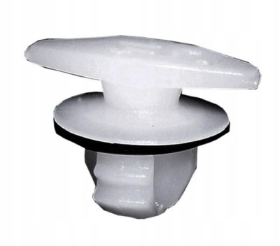 2szt fiat punto '05-'09 -клипса уплотнители дверь фото №1