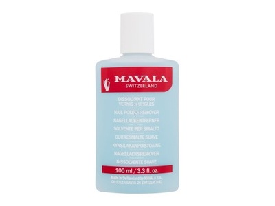 MAVALA Nail Polish Remover zmywacz do paznokci 100ml (W) P2