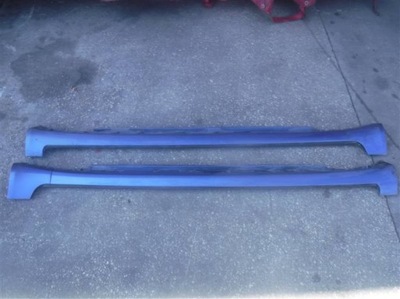 Молдинг накладка поріг права ліва audi a4 b7 фото №1