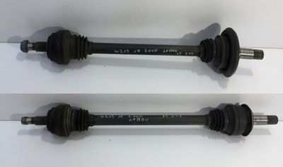 Mercedes e w238 w213 2.0 2018 приводной вал задняя правая левая фото №1