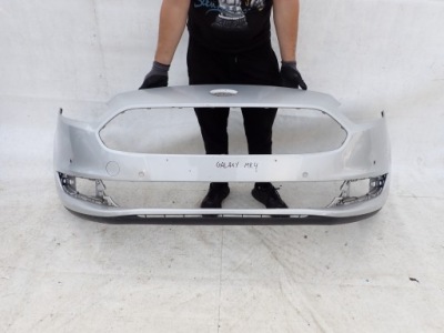 Ford galaxy mk3 15- бампер перед передний pdc фото №1