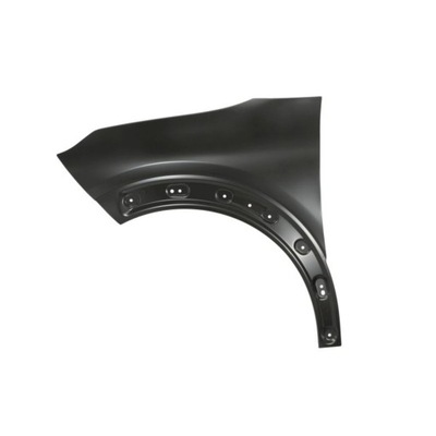 Крила перед лівий citroen c4 14- фото №1