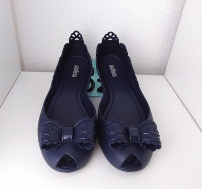 Baleriny damskie MELISSA 33376/54049 Blue - 39, Gr