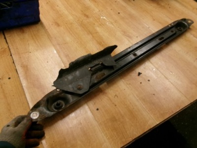 Citroen ds5 балка pod радиатор 2.0 hdi фото №1