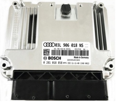 COMPUTADOR ECU AUDI 2.0 TDI 03L906018NS 0281018858  