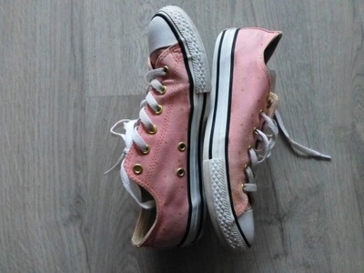 CONVERSE ALL STAR TRAMPKI DAMSKIEW GWIAZDKI R.38