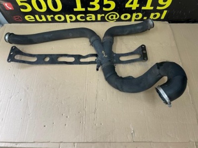 Vw phaeton 3.0 tdi труба пабтрубок  интеркулер 3d0145834am 3d0145834r 3d0145840l фото №1