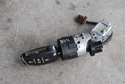 Замок зажигания ключ citroen ds4 фото №1