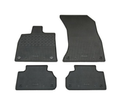 ALFOMBRILLAS GOMA NEGRAS AUDI Q5 2017-  