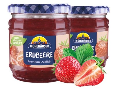 Dżem truskawkowy Muhlhauser
