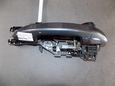 Vw passat b7 ручка двері права задня lk7x фото №1