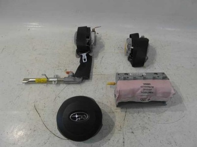 Subaru outback iv 09- набор подушка безопасности фото №1