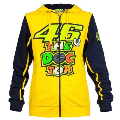 BLUZA ЖЕНСКАЯ VR46 VALENTINO ЖЕЛТЫЙ S - VRWFL206001