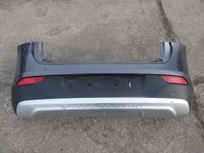 Бампер задняя kmpl volvo v40 ii cc cross country 2012-2015 455-16 фото №1