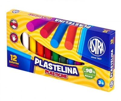 Plastelina Astra 12 kolorów (83813906)