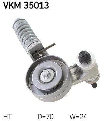 SKF TENSOR DE BOMBA VKM35013 TENSOR CORREA MICRO-V  