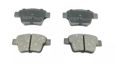 ZAPATAS PARTE TRASERA CITROEN C4 PEUGEOT 207 307 405 408  