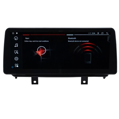 RADIO NAVEGACIÓN BMW X5 X6 F15 F16 2016-2019 EVO 4GB CARPLAY ANDROID AUTO  