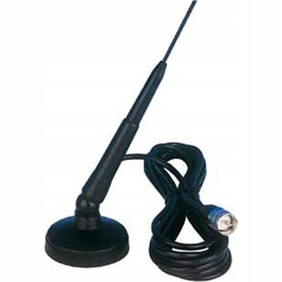 Antena CB Sirio Micro-30S 31cm magnesowa pochylana