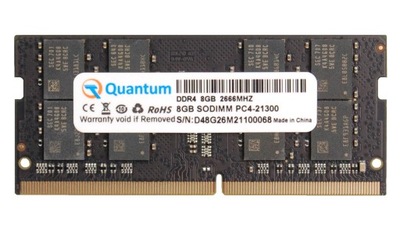 PAMIĘĆ RAM 8GB DO ASUS FX503VD FX503VM FX53VD