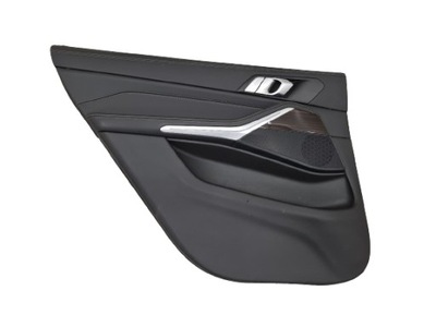 Bmw x7 g07 обшивка обивка дверь левый задняя фото №1