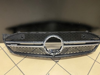 Решётка радиатора решётка радиатора mercedes cla amg w117 a1178881160 состояние bardzo хороший фото №1