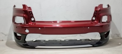 Бампер перед передний jeep cherokee kl overland 13-17 фото №1