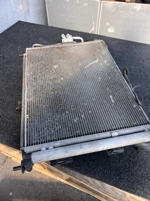 Ceed ii hyundai i30 комплект радиатор вентилятор фото №1