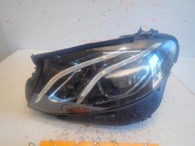 Лампа перед левая mercedes e-klasa w213 full led фото №1