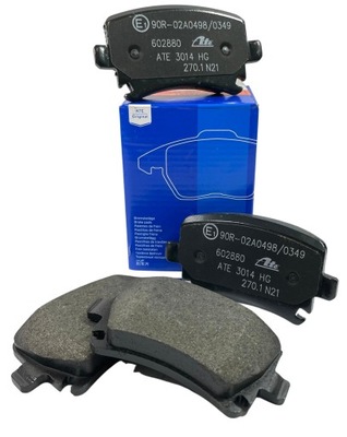 Тормозные колодки тормозные ate original задняя - mercedes clk c209, s w220, sl r230, slk фото №1